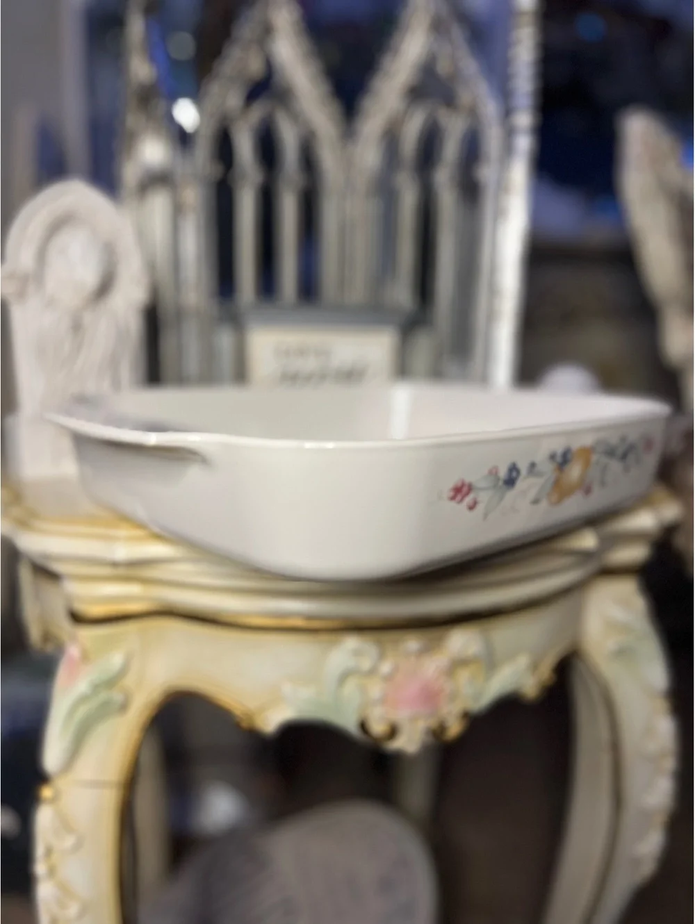Corningware Abundance lasagna casserole pan